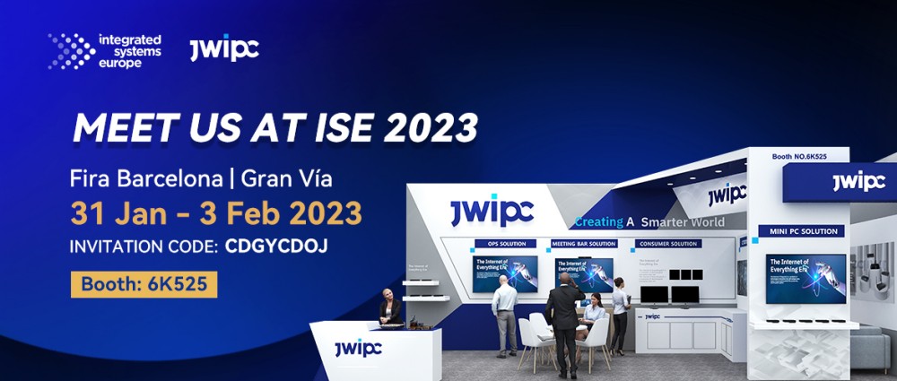 Welcome to meet us at ISE 2023