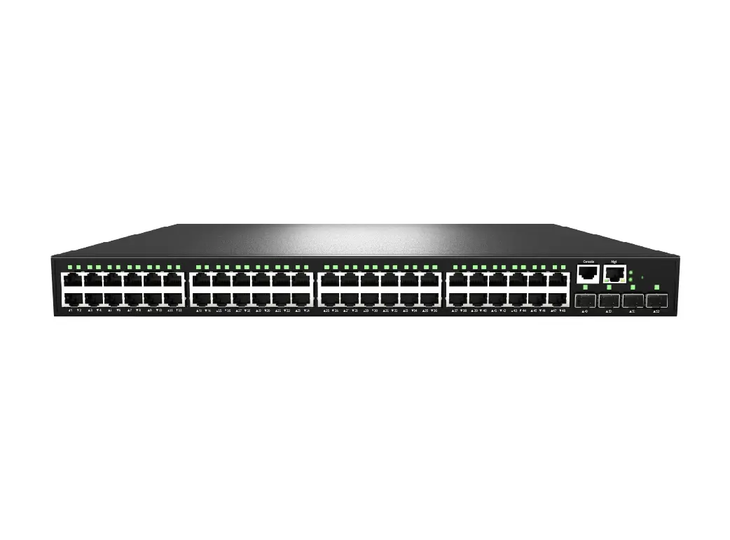 S4300-52TS L2+ 10G Managed Ethernet Switch