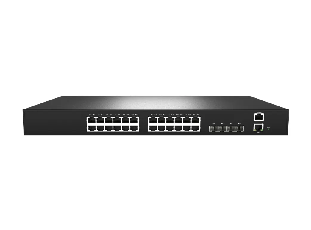 S5600-28TS-P L3 10G Managed Ethernet Switch