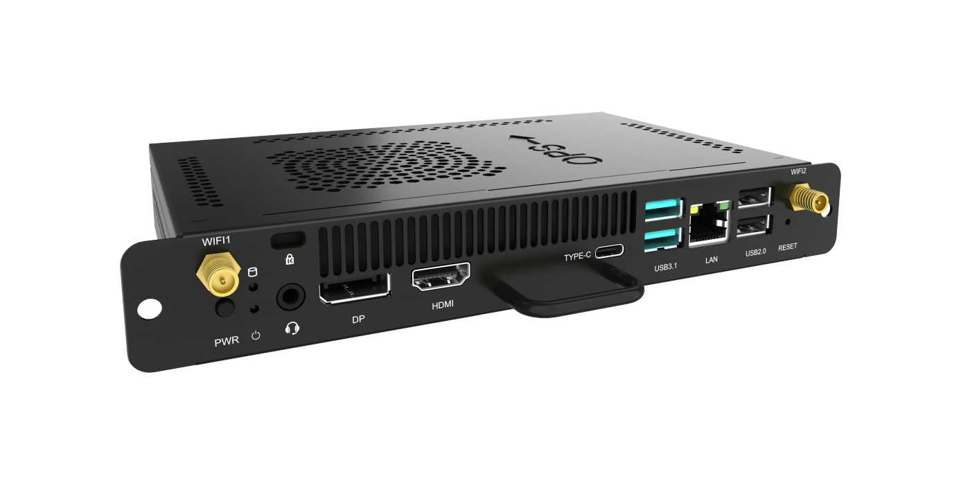 JWIPC's Intel 12th Gen OPS Slot-in PC: Transforming Business Computing