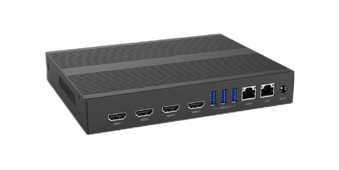 How the 4K Digital Signage Media Player Enhances Your Display Needs