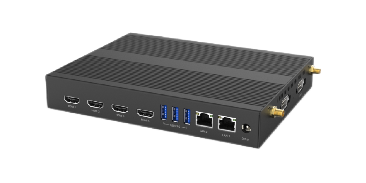 Exploring the Features of the 4K Digital Signage Media Player