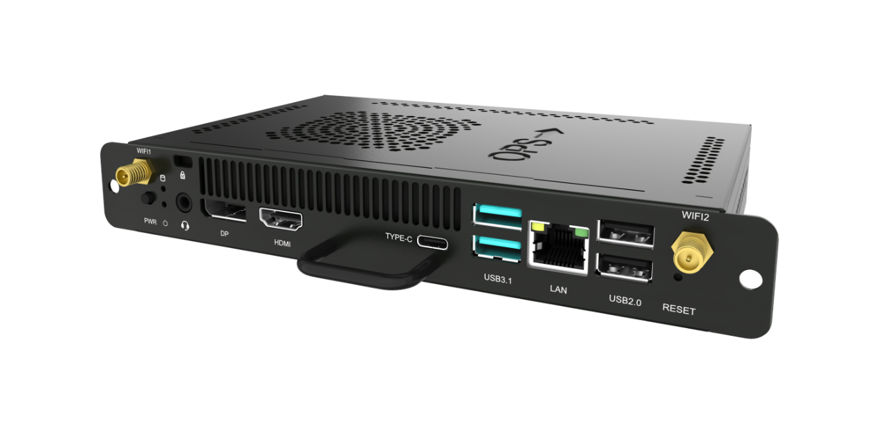 Innovation in Computing: JWIPC’s S104C Standard OPS PC Module