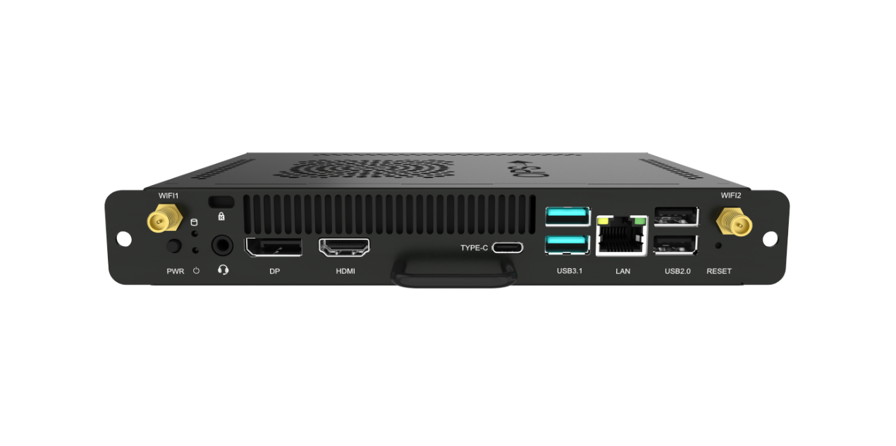 Technological Advancement: JWIPC’s S104C Standard OPS PC Module