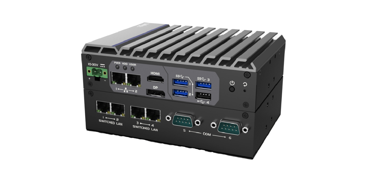 JEC-3011 General Purpose BOX PC: Reliable Performance for Industrial Applications