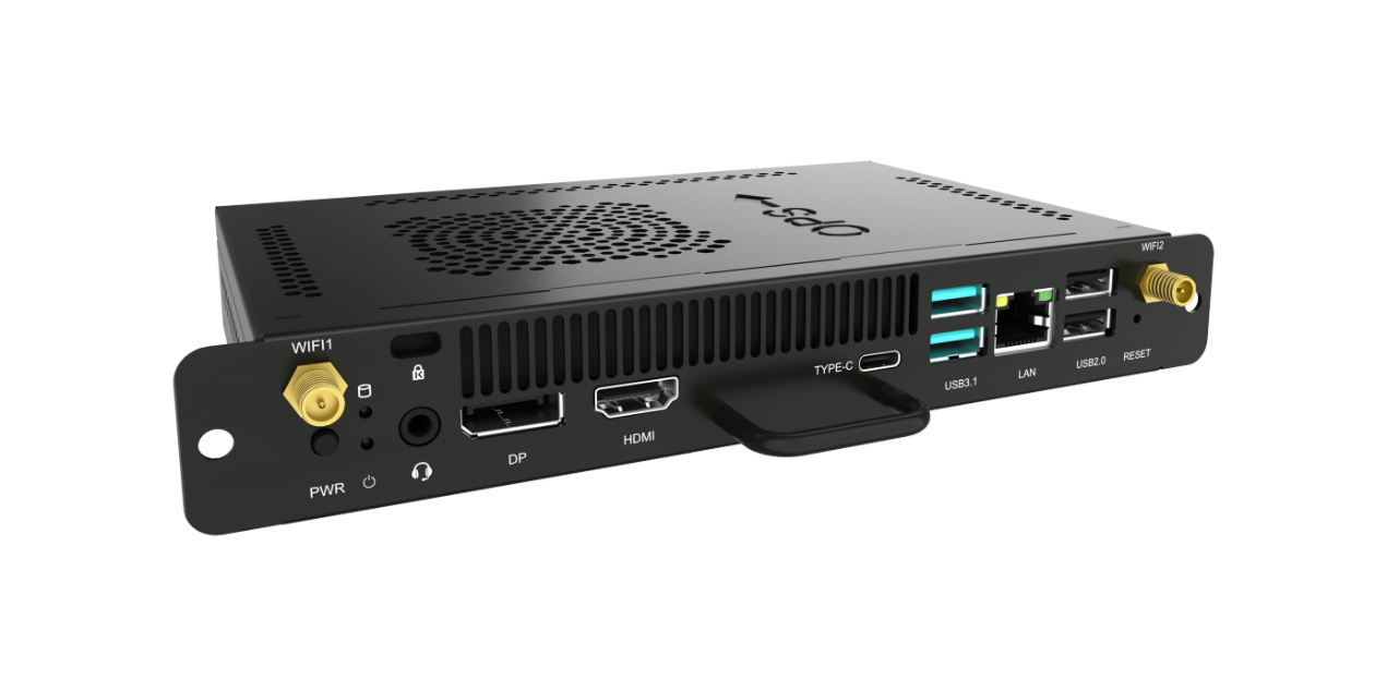 Business Reliability: JWIPC’s S104C Standard OPS PC Module