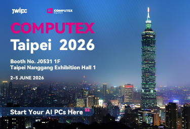 JWIPC Set to Dazzle with Next-Gen AI Computing Solutions at COMPUTEX 2026