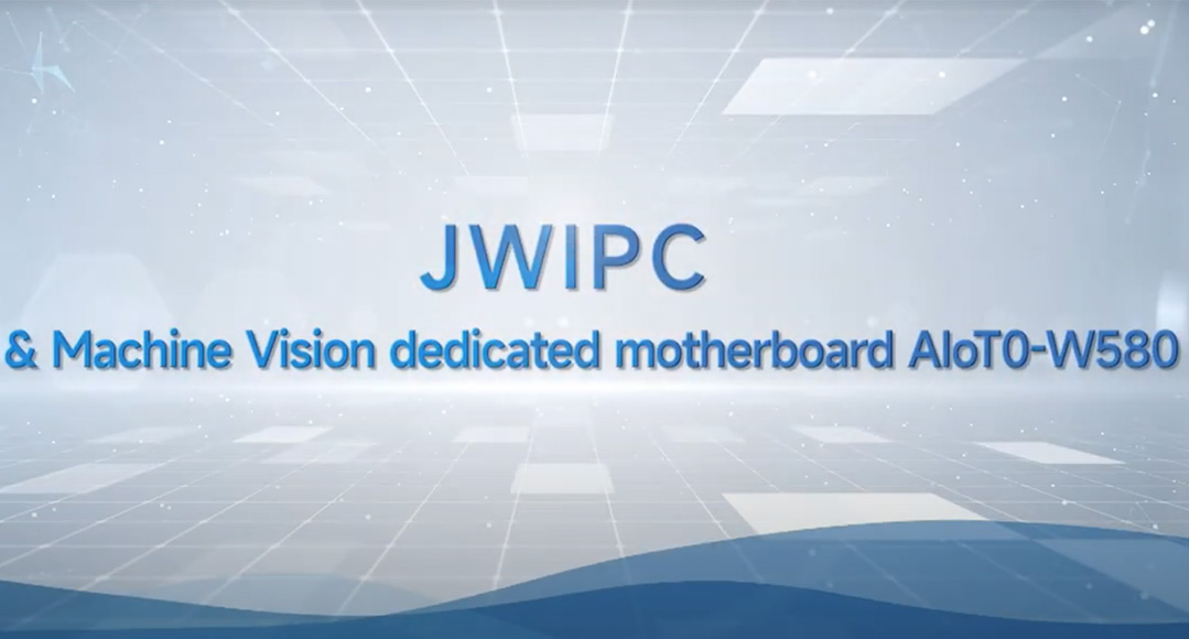 JWIPC AI & Machine Vision Dedicated Motherboard AIoT-W580