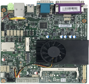 X86 Mini-ITX Display Motherboard SU38M1D1-6