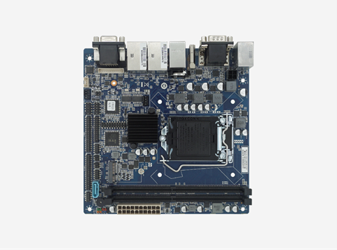 X86 Mini-ITX KIOSK Motherboard H110M2A1-12