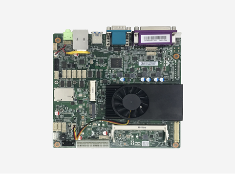 X86 Mini-ITX POS Motherboard SU38M1D1-6