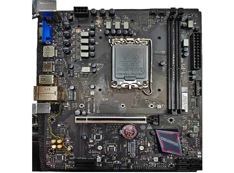 H610 Micro ATX Business Motherboard