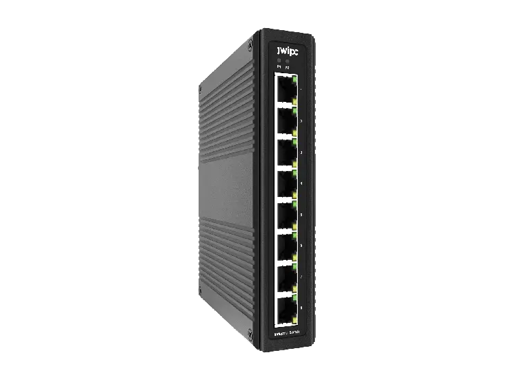 ISG308P Industrial 8-port Unmanaged Fast Ethernet Switch