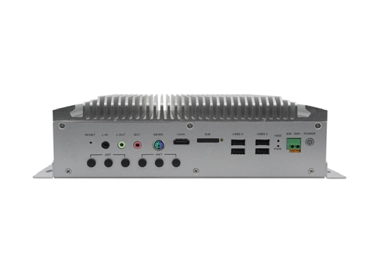 embedded box pc high performance industrial box jec 2701
