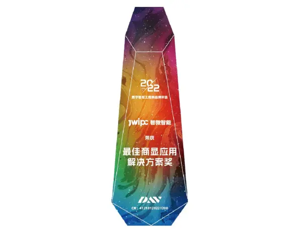 Best Digital Signage Solution Award