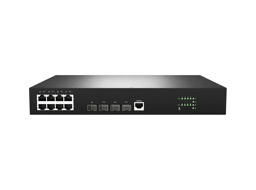 S3200-12TF Series L2 Managed Gigabit Ethernet Switch