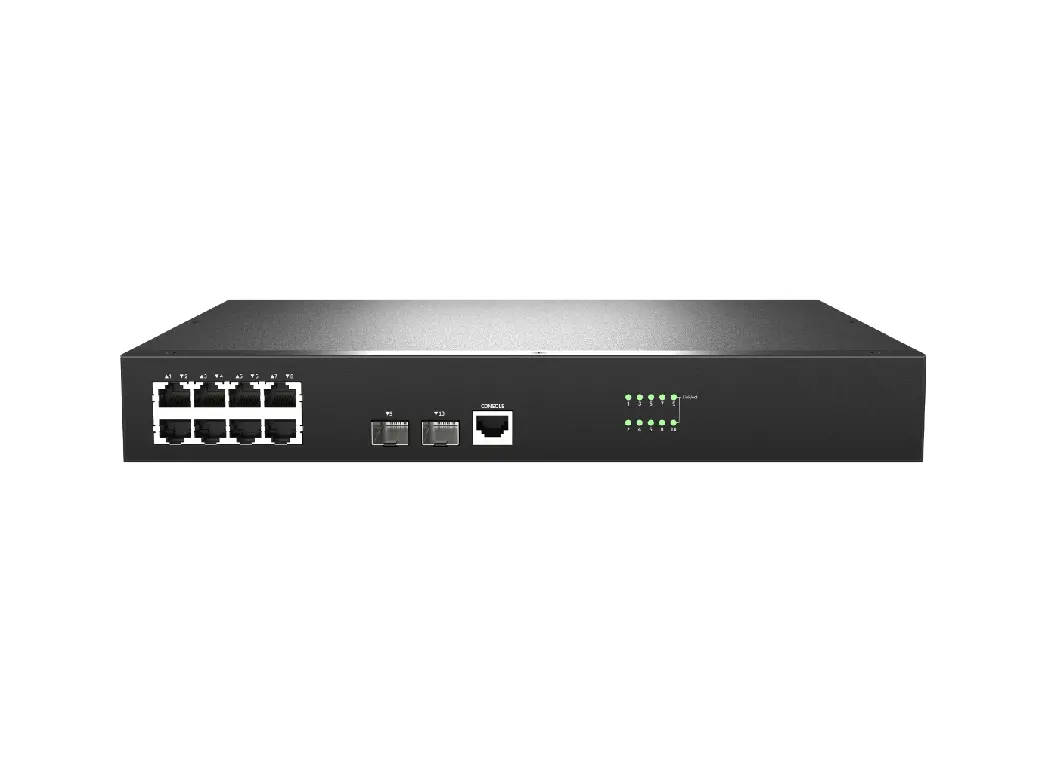 S3200-10TF Series L2 Managed Gigabit Ethernet Switch