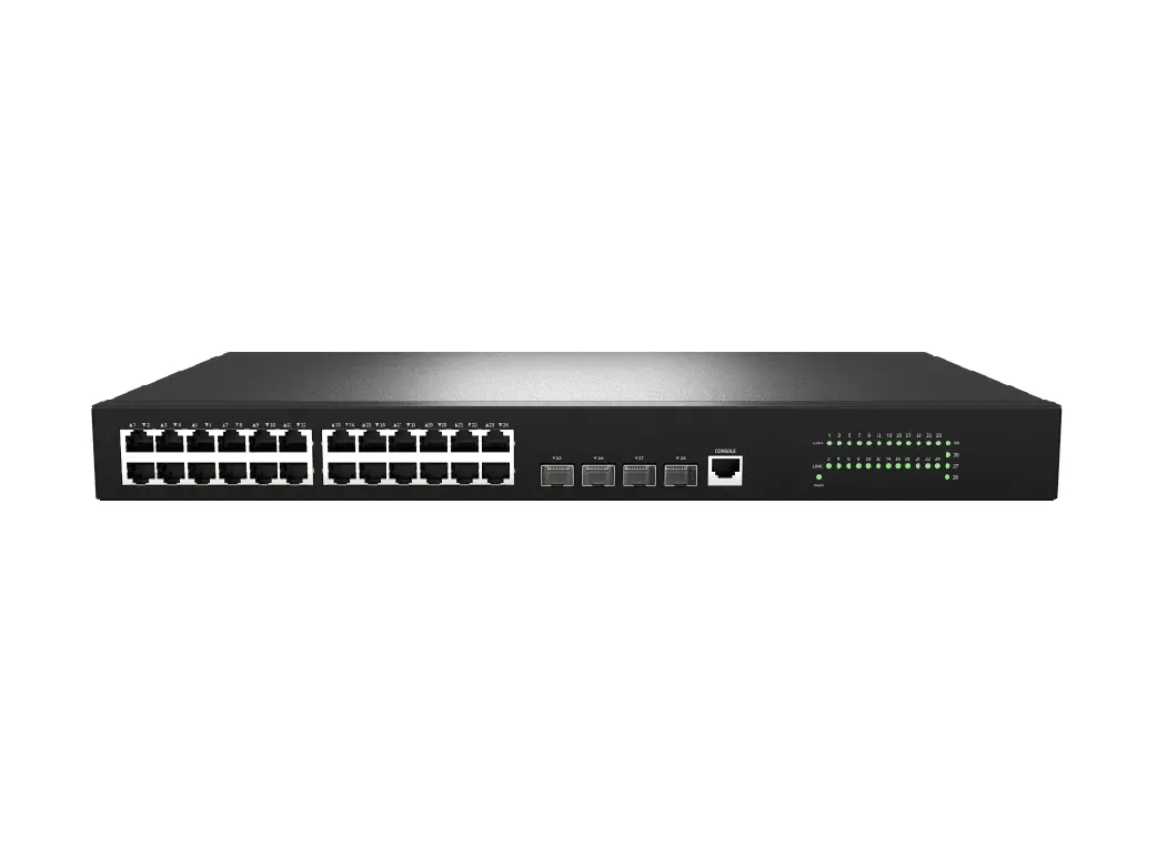 S3200-28TF Series L2 Managed Gigabit Ethernet Switch