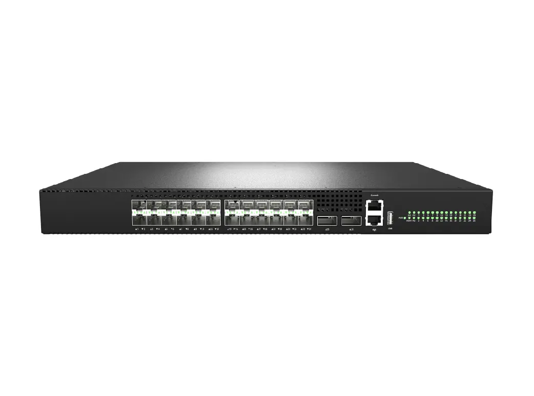 S6200-26SQ L3 10G Managed Ethernet Switch