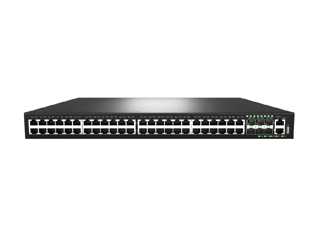 S6200-54TS L3 10G Managed Ethernet Switch