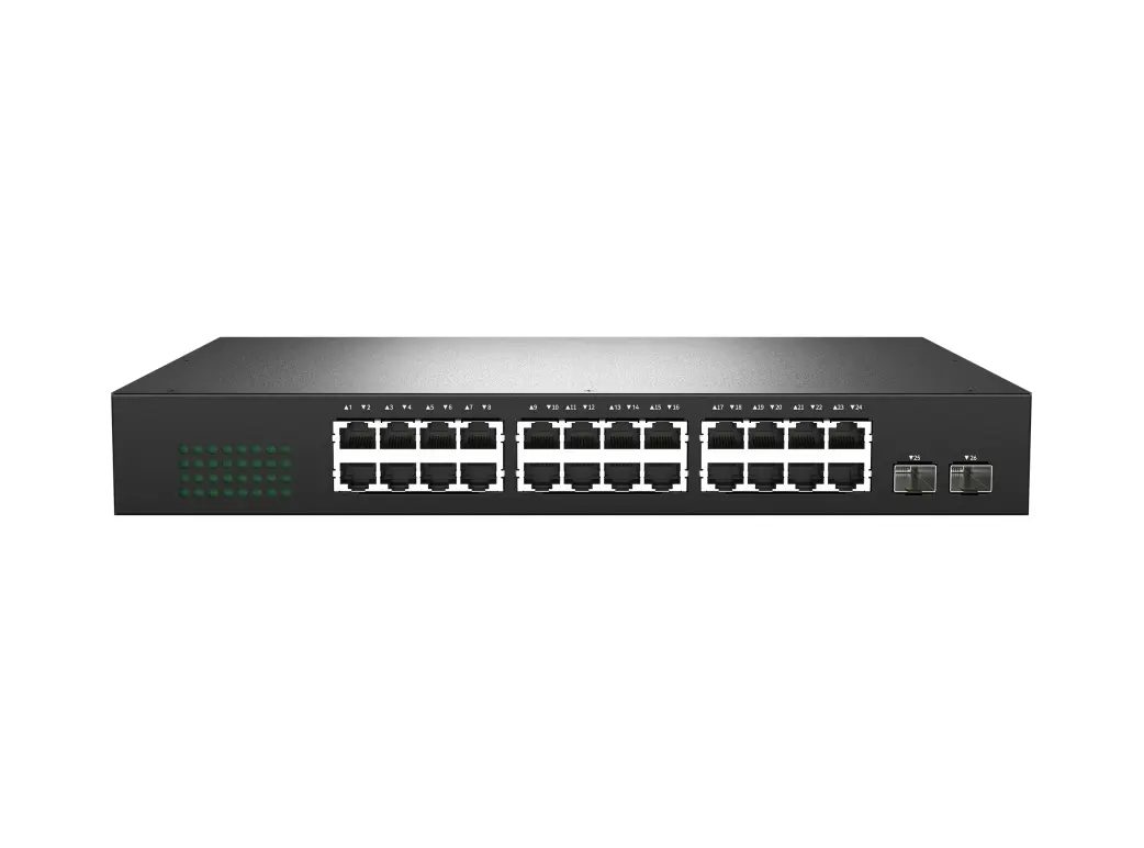 S1600-26TS Unmanaged Gigabit Ethernet Switch