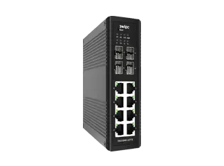 ISG3200-12TS Industrial 12-port Managed Ethernet Switch