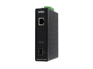 ISG302TS-HPW Industrial 2-port Unmanaged PoE Media Converter