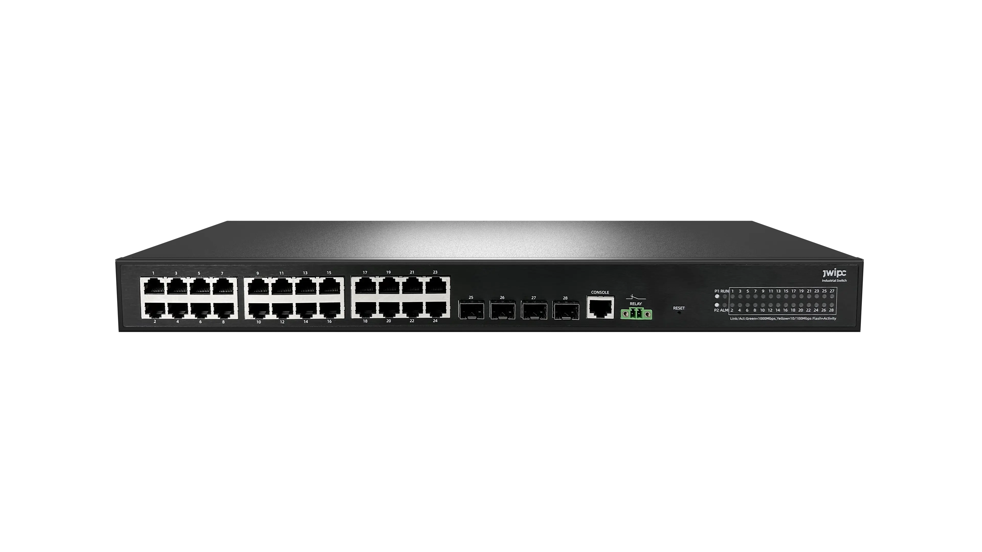 ISG3200-28TS Industrial 28-port Managed Ethernet Switch